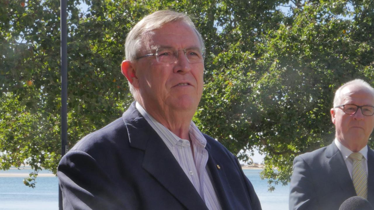 Visit Sunshine Coast chair David Ryan and Sunshine Coast Council mayor Mark Jamieson are calling on the Queensland Government to allocate $1 million in funding to the tourism organisation.