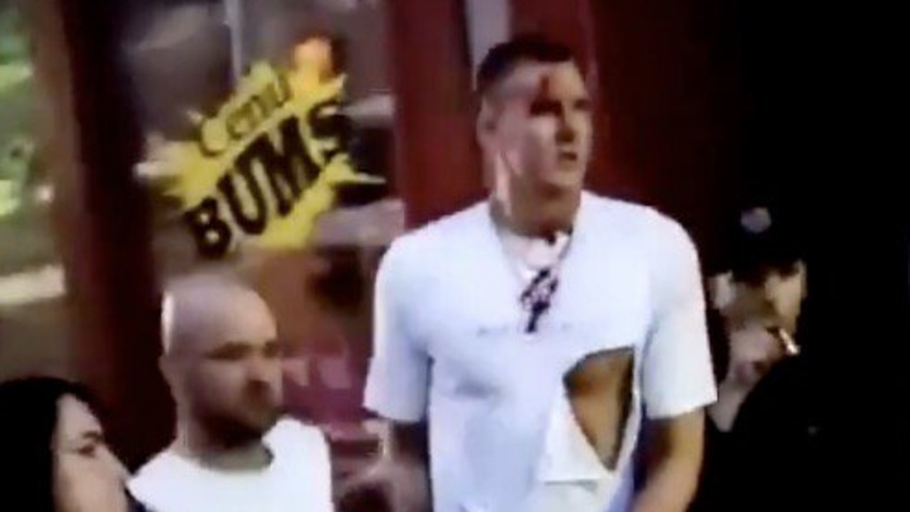Kristaps Porzingis was reportedly jumped at a Latvian club.