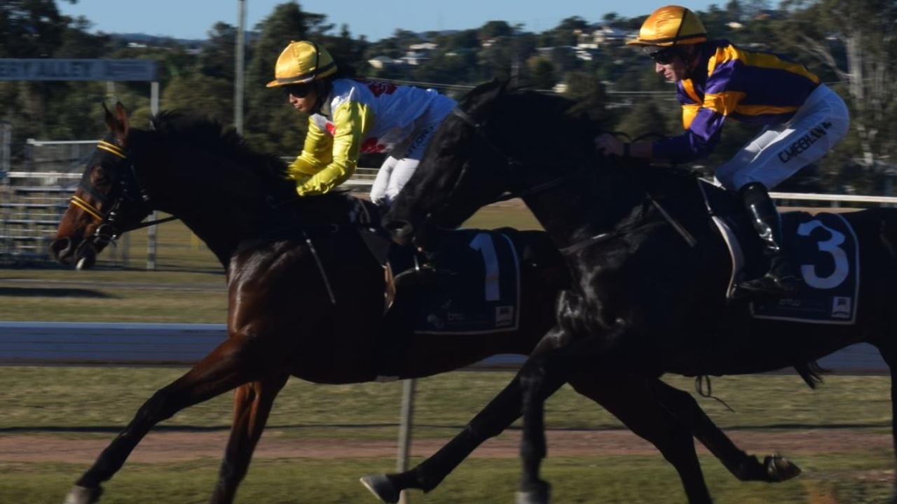 The Gympie Turf Club was packed full of happy punters as the region enjoyed its first ever TAB race meeting on Saturday, June 19, 2021.