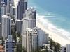 Gold Coast skyline taken from room 4901 at Oracle East, Broadbeach. Pic : Jerad Williams