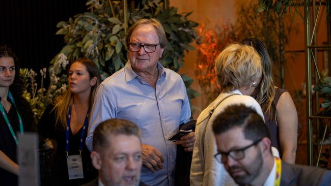 AFL great Kevin Sheedy mingles. Picture: Wayne Taylor