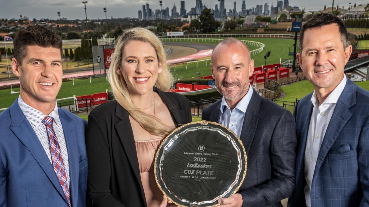 Ladbrokes Cox Plate: Jonathan Brown, Lauren Jackson, Glen Boss, Ricky ...