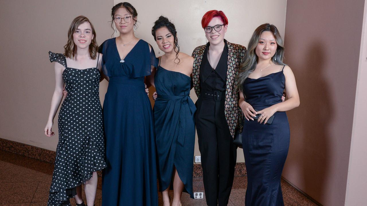 Unley High students celebrated their school formal at the InterContinental, Friday June 11, 2021. Picture: Brenton Edwards