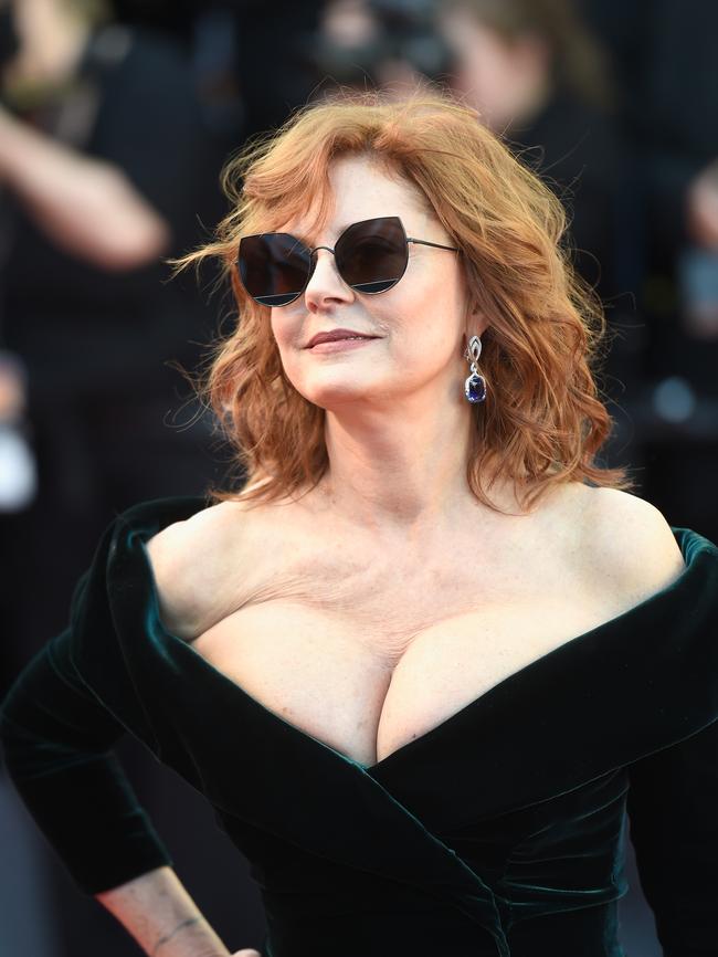 Eva’s mum Susan Sarandon is Hollywood royalty. Picture: Antony Jones/Getty