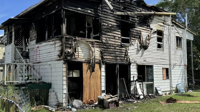 Home in ruins after overnight blaze