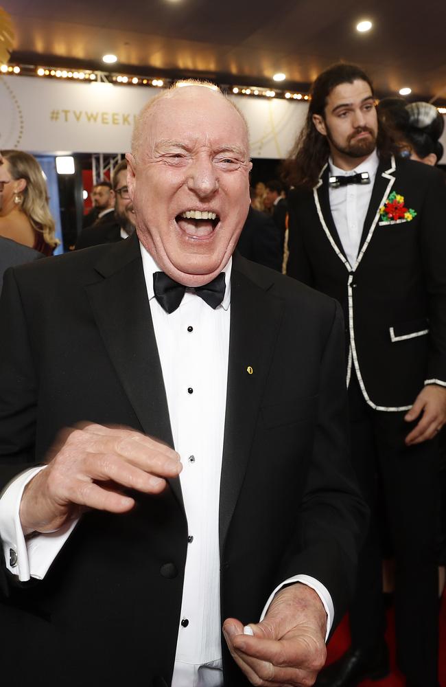 Ray Meagher pictured at the 62nd TV Week Logie Awards. Picture: Josh Woning