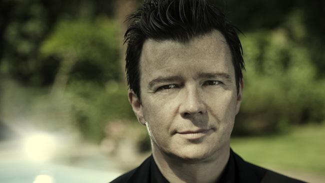 1980s icon Rick Astley will perform his greatest hits alongside Norwegian trio A-Ha at A Day On The Green as part of his Australian tour. Picture: Supplied