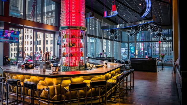 The Supernova Bar in Novotel Times Square.