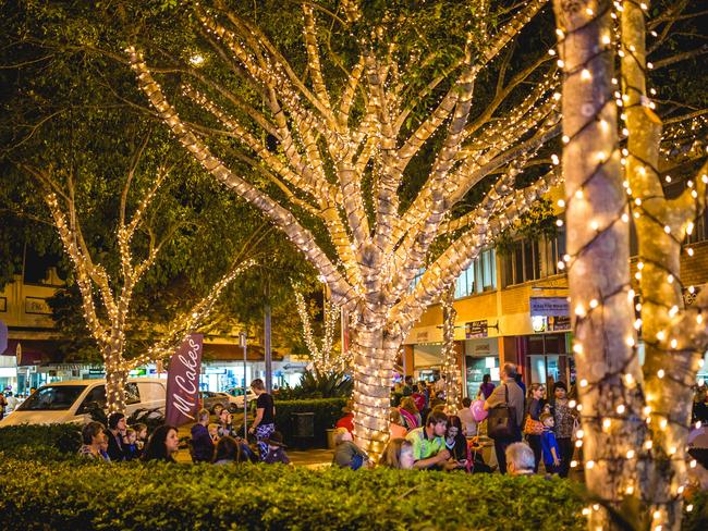 New plans to transform CBD with fairylights, projections