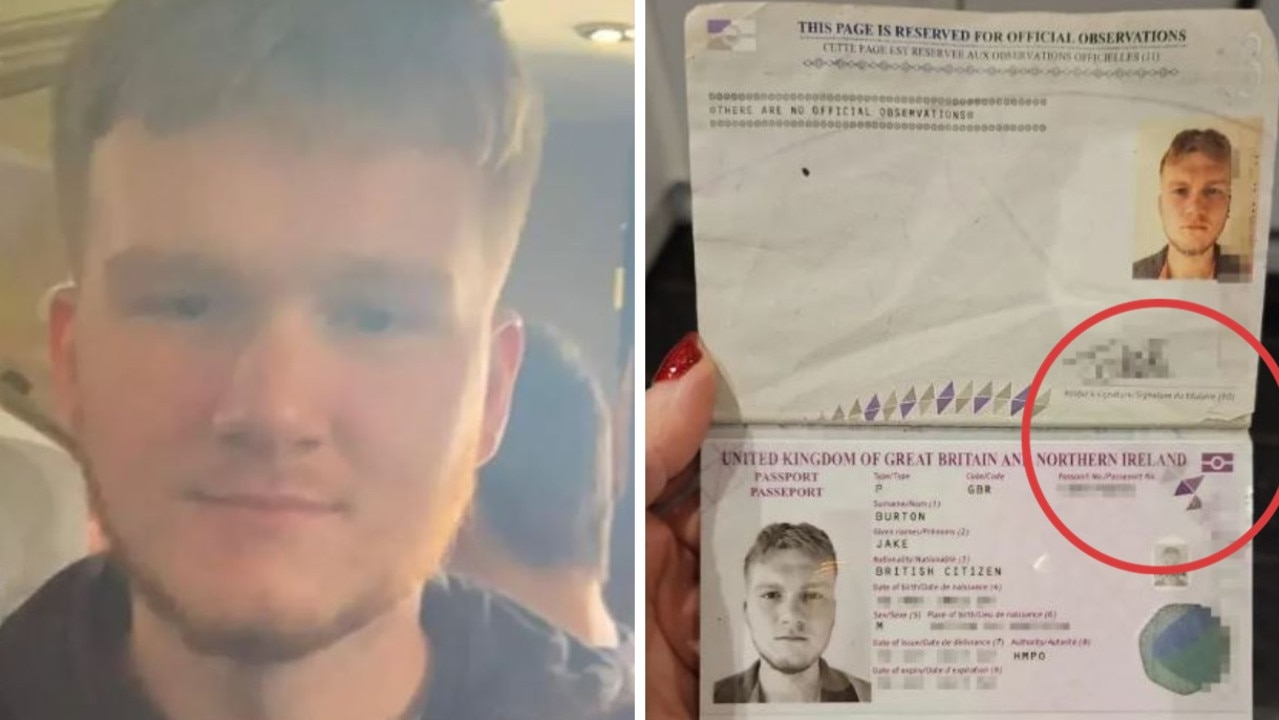 A small passport blunder has ended a family’s dream holiday. Picture: Supplied/The Sun