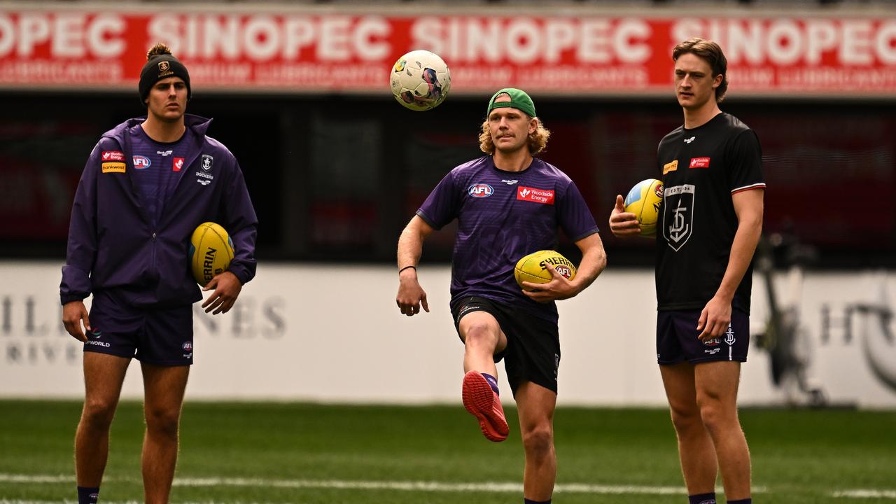 The Dockers had their fate in their own hands before facing Port. (Photo by Daniel Carson/AFL Photos via Getty Images)