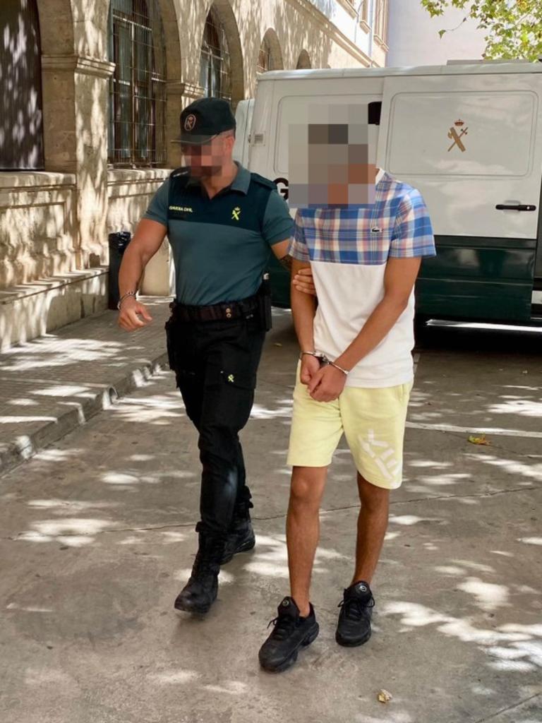 Five of the alleged offenders were French and one Swiss. Picture: Solarpix