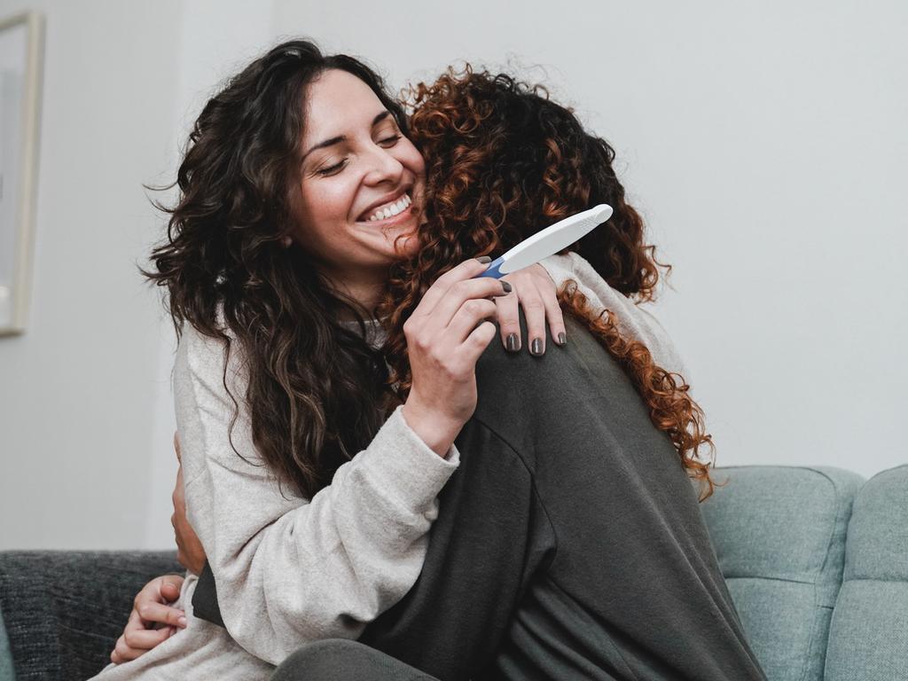 A lesbian mother has been removed from the birth certificate following a High Court battle. Picture: iStock