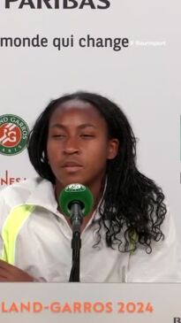 Coco Gauff wants change after French Open incident