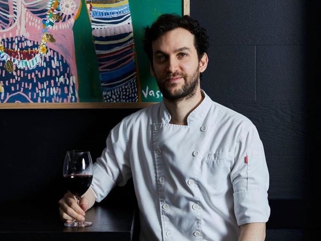 Reine &amp; La Rue co head chef Rotem Papo. Picture: Turnip Media