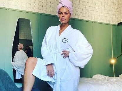 Sophie Monk shared her hospital stay recently to reveal that she suffers from endometriosis. Picture: Instagram