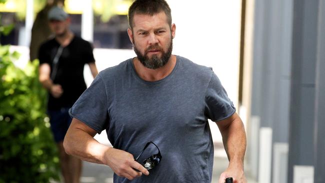 Ben Cousins will not be eligible for release from prison at the end of this month, after failing a drug test. Picture: AAP/Richard Wainwright