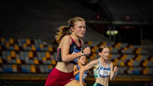 Teen star reveals secret to 35+ medal and PB athletics season