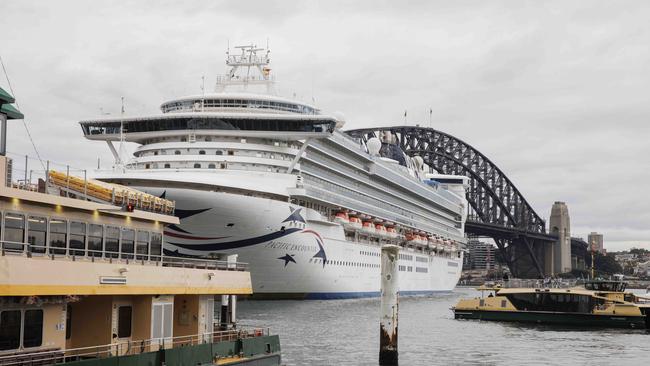 The overall number of international tourists visiting Australia since borders re-opened has plummeted compared to pre-pandemic levels. Picture: NCA NewsWire / David Swift