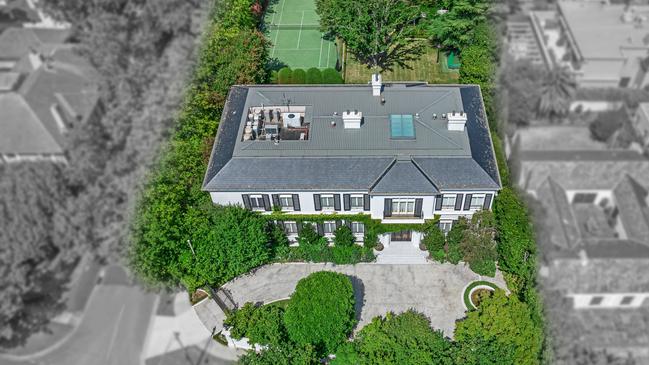 The late Ron Walker’s estate at 55 Albany Rd, Toorak sold for more than $60m in June, a price that was described as ‘exceptionally well’ with a proper campaign.