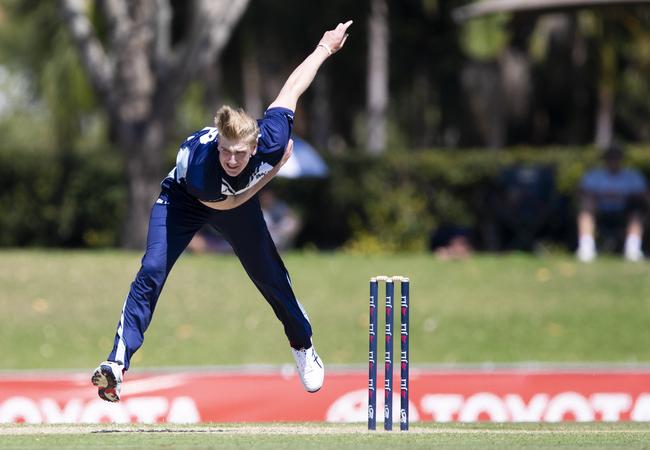 Will Sutherland starred for Victoria in the JLT Cup.