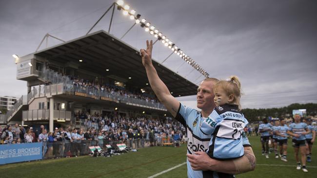 The Sharks have no intention to bid farewell to Shark Park. Picture: AAP Image/Craig Golding