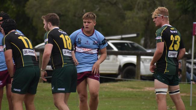Colts 1 rugby between Wests and Norths. Saturday April 1, 2023. Picture: Nick Tucker