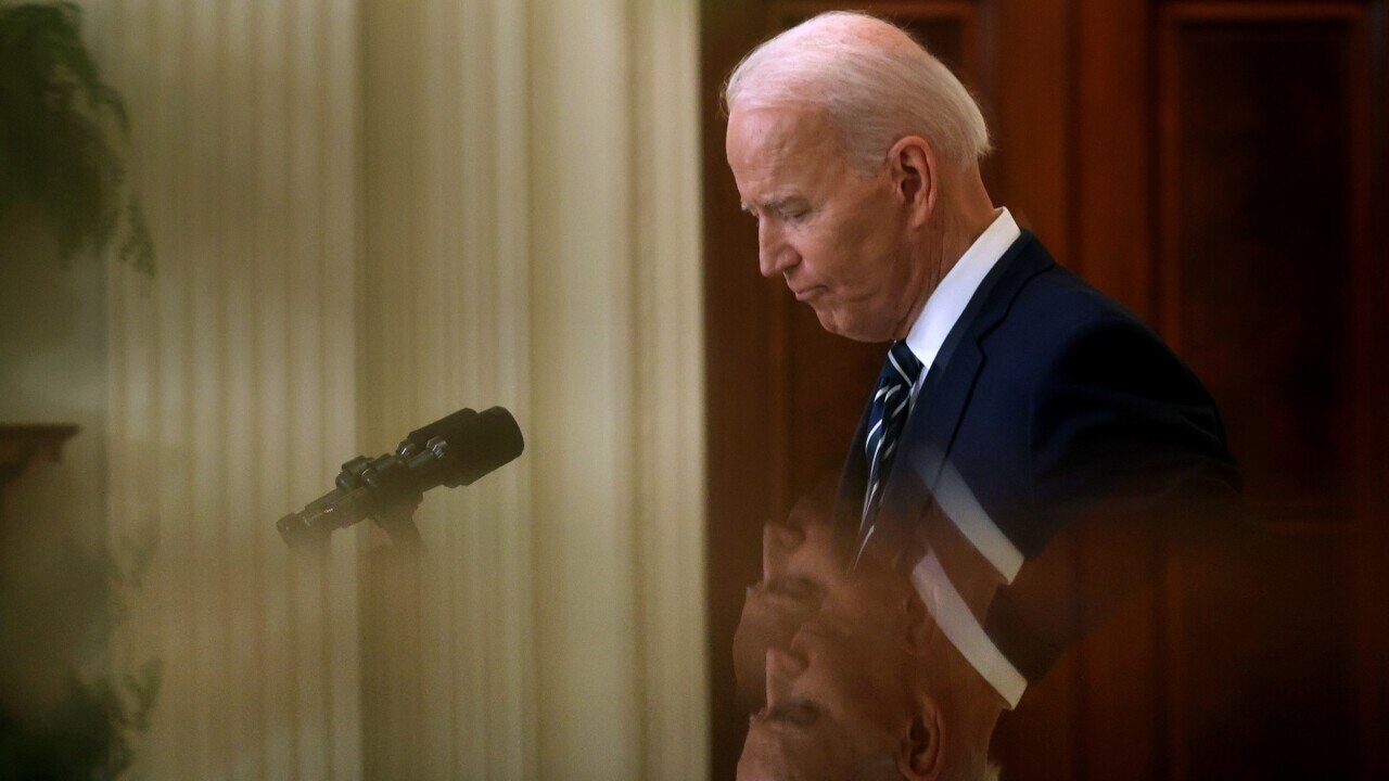 Joe Biden's 'catastrophic' Afghanistan exit strategy sees the west 'chased out under fire'