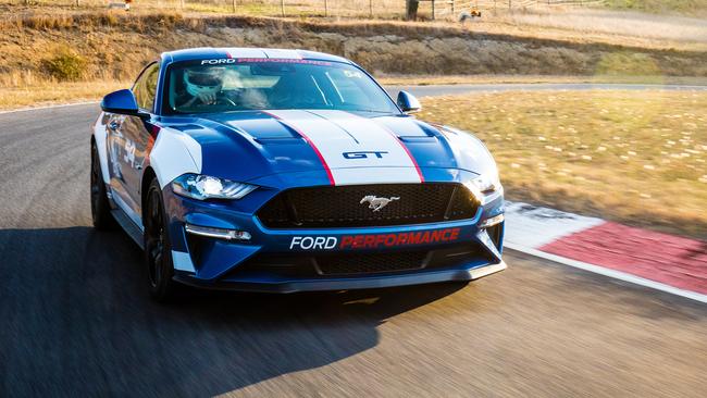 Ford has confirmed the 2018 Mustang will race in Supercars next year. Pic: Ford.