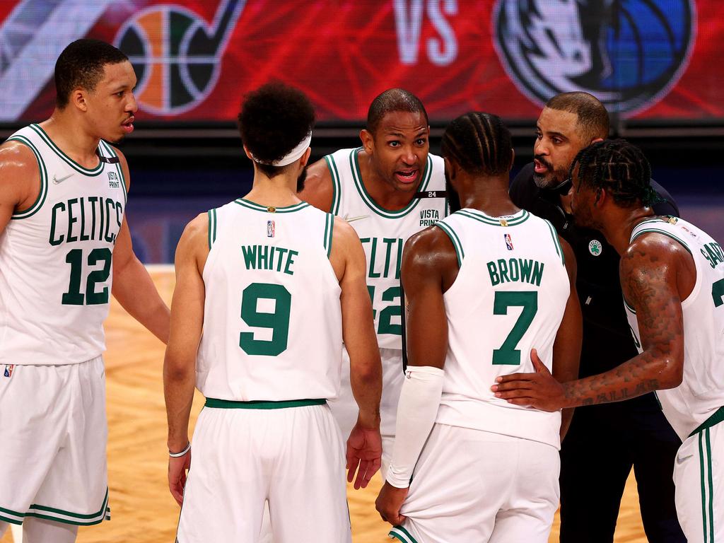 The Celtics have been the league’s best team since December. Picture: Elsa/Getty Images/AFP