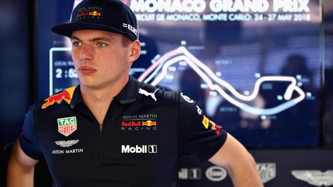 Max Verstappen is quick when he manages to stay on the track.