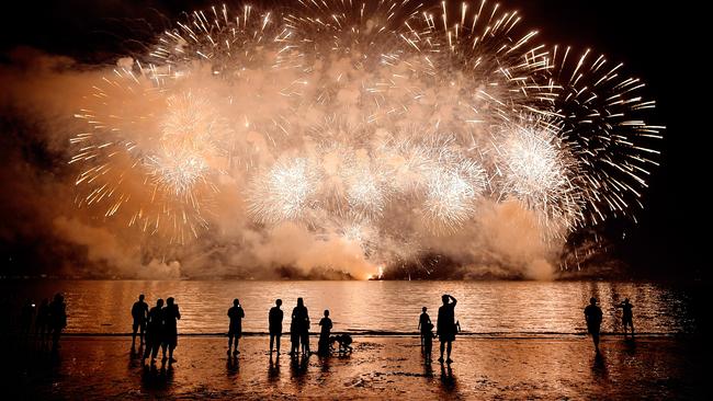 Territorians will be able to watch on as the main fireworks display goes off at the Mindil Beach Territory Day 2024 celebrations.