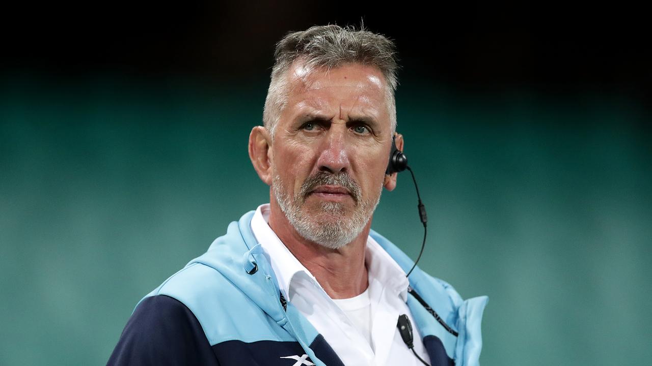 Waratahs coach Rob Penney has been sacked less than two years into his three-year deal. Photo: Getty Images