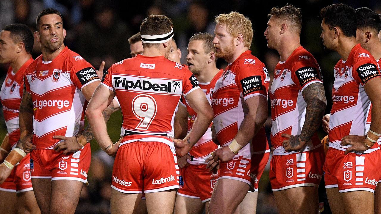 The Dragons will have a review into their season after just two wins from their past 11 games.