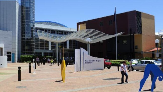 The Children’s Hospital at Westmead is one location the infection infants visited in the last week.