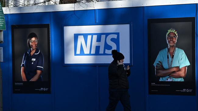 Labour hopes to cut NHS wait times that have spiralled under successive Tory governments. Picture: Justin Tallis/AFP