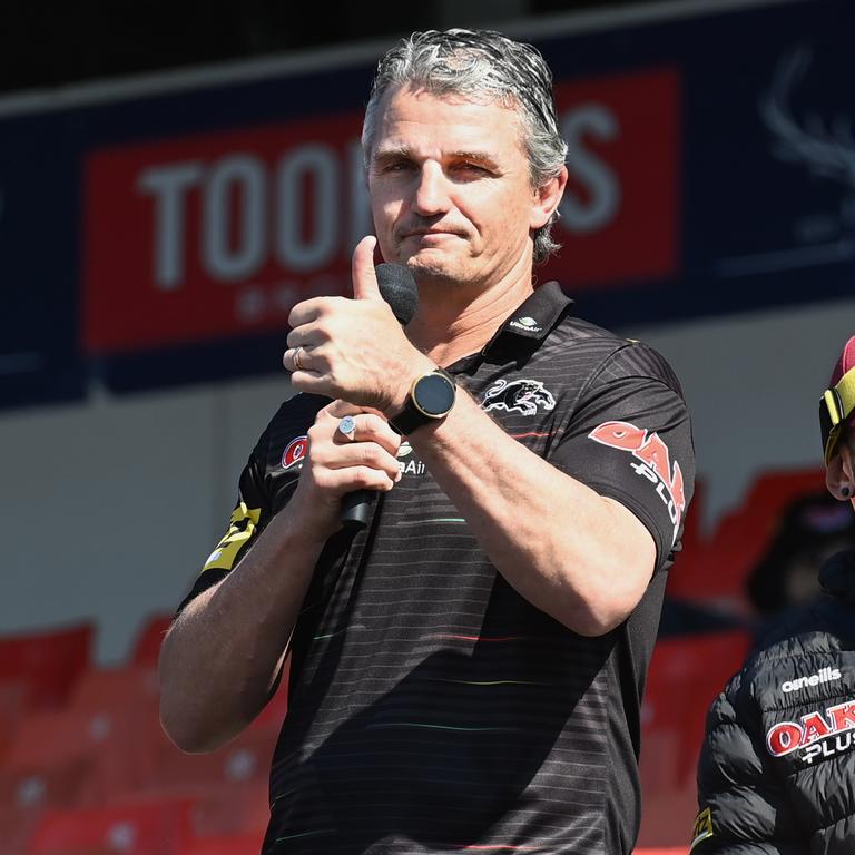 Ivan Cleary is going for a third straight premiership.