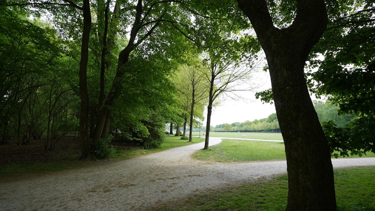 A 15-year-old girl was gang-raped in Hamburg city park in 2020. Picture: Marcus Brandt/dpa/Picture-Alliance via AFP