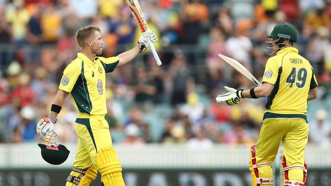 David Warner has had a 2016 to remember.