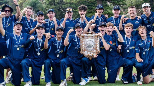 The Manly-Warringah team made up of the best U16 boys cricketers from across the state, recently beat Parramatta to claim the AW Green Shield at Manly Oval on January 28. The team will next challenge its country counterpart, North Coastal to a 50 overs a side duel to be played at Weldon Oval, Curl Curl on Sunday February 11.