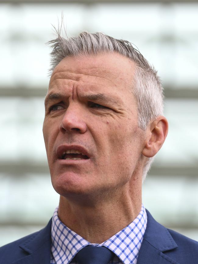 National Farmers' Federation CEO Tony Mahar. Picture: AAP Image/Lukas Coch