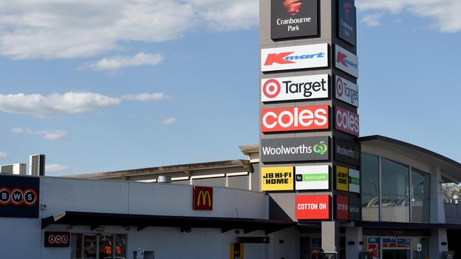 Trevor Dunmall, 57, was bashed as he left Coles at Cranbourne Park Shopping Centre.