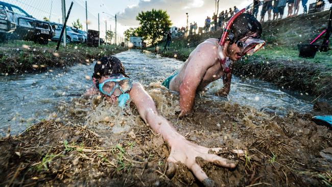 Julia Creek’s annual Dirt n Dust festival is a drawcard for outback visitors. 