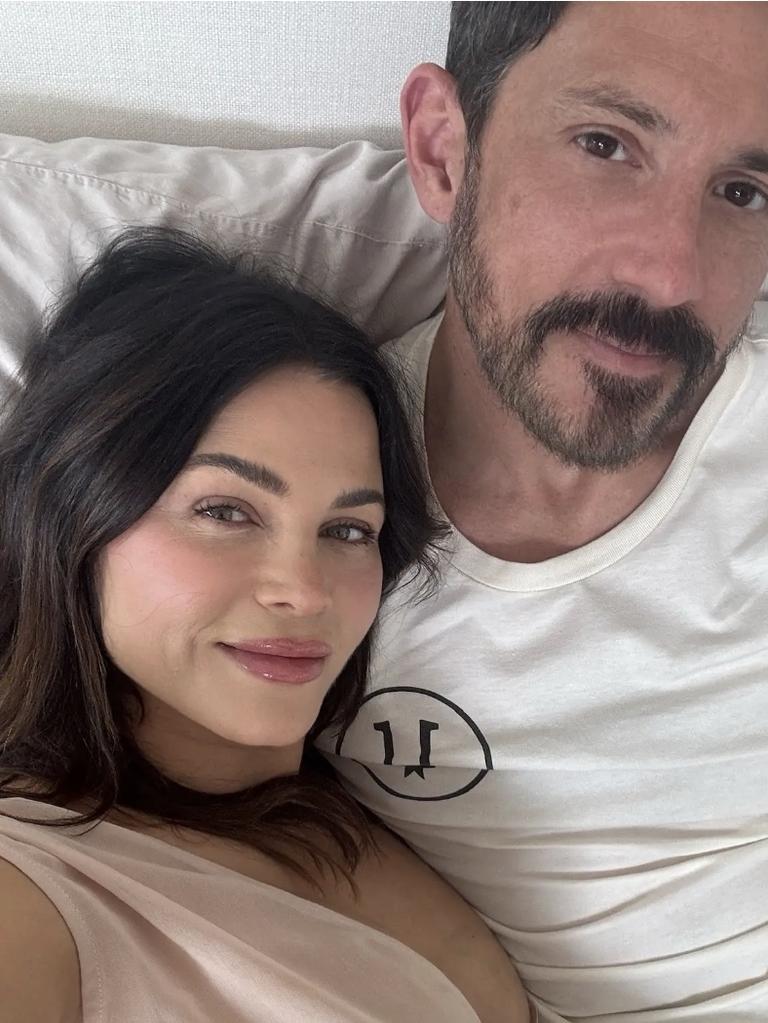 Jenna Dewan and her fiance Steve Kazee.