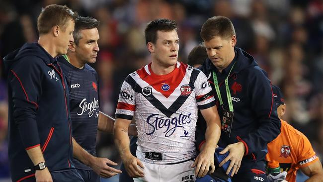 Luke Keary was just one of many recent high profile injuries. Image: Brett Costello