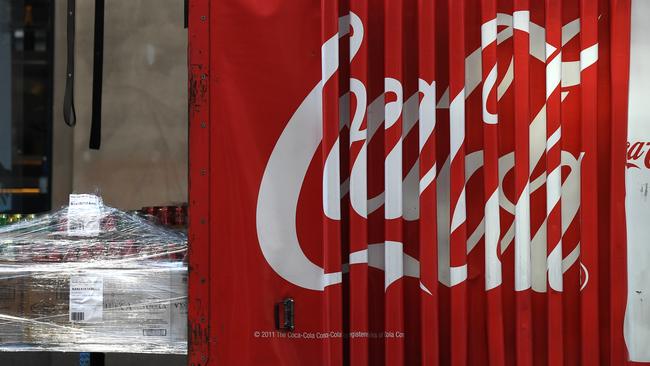 Some workers at Cocoa-Cola’s second largest Australian factory are striking again on Thursday. Picture: NewsWire / Joel Carrett