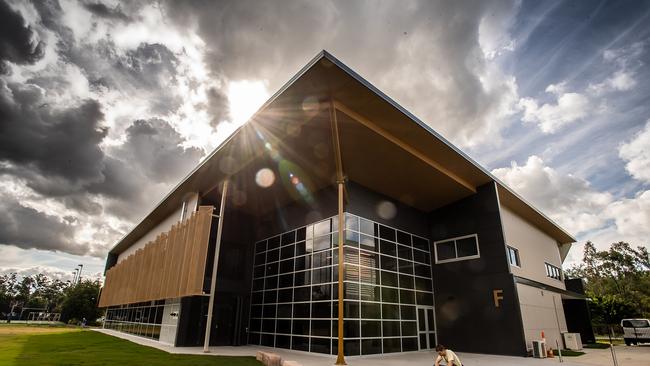 USQ opened the doors to the biggest project it has ever undertaken at the Springfield campus, a new engineering building, on Friday morning. Picture: Supplied