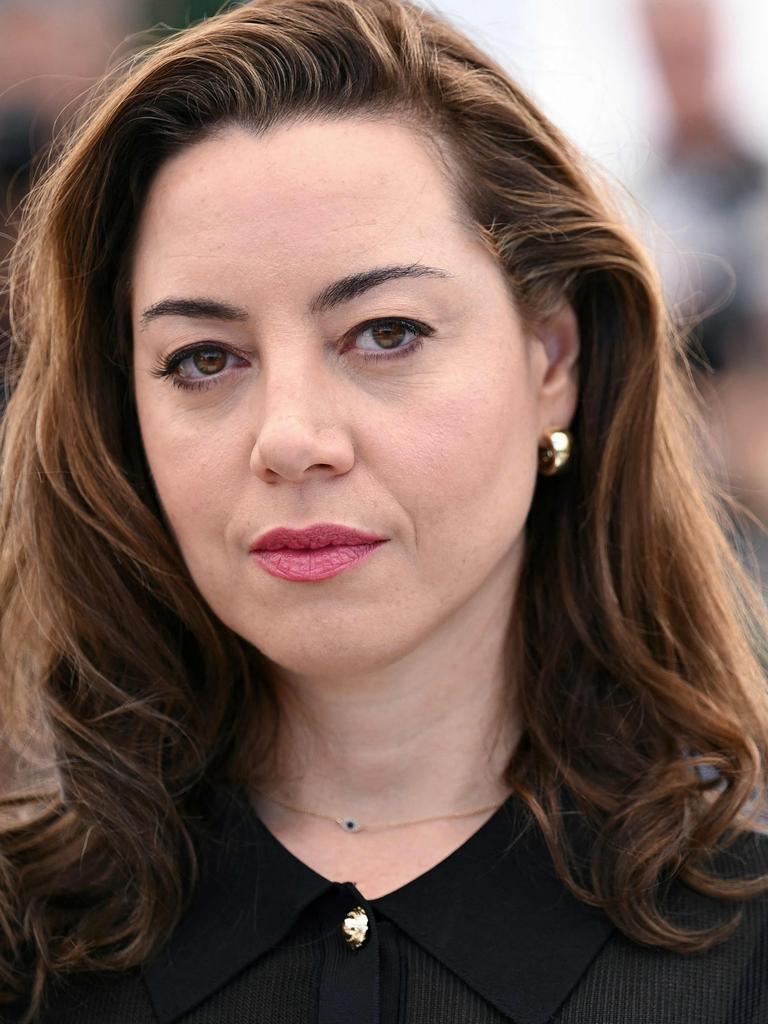 During a Cannes photocall the next day. Picture: AFP