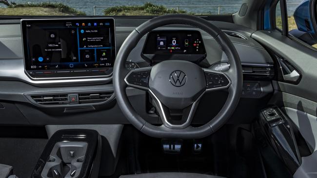 2025 Volkswagen ID. 4 Pro. Picture: Mark Bean