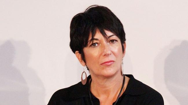 Ghislaine Maxwell. Picture: AFP